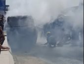 آخر تحديث.. المعاينة اختلال عجلة القيادة من سائق الميكروباص وراء حادث كرداسة صور