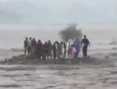 مصرع 8 وإصابة شخص واحد في حوادث بسبب الأمطار الغزيرة في باكستان manshetat