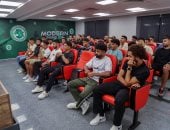 آخر تحديث.. أجانب مودرن سبورت ينتظمون فى تدريبات الفريق استعدادا للموسم الجديد