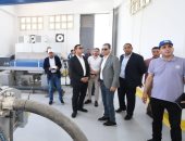 آخر تحديث.. وزير الإسكان ومحافظ القليوبية يتابعان مشروعات مياه الشرب