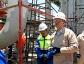 آخر تحديث.. وزير البترول يتفقد استعدادات وتجهيزات ميناء سونكر لاستقبال سفينة Energos Power