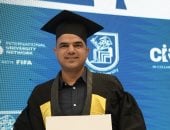آخر تحديث.. مشهور التوني المدير الإداري بنادي زد يحصل على دبلومة الفيفا CIES