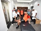 آخر تحديث.. قياسات بدنية لمنتخب الناشئين قبل انطلاق المعسكر استعدادا لكأس العالمصور