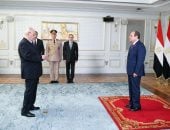 آخر تحديث.. رئيس مجلس الدولة يؤدي اليمين الدستورية أمام الرئيس السيسي صور