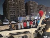 آخر تحديث.. مصرع شخص سقط عليه ونش أثناء تواجده داخل سيارته فى طريق الأوتوستراد صور