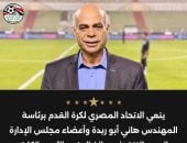 آخر تحديث.. اتحاد الكرة ينعى محمد مصطفى الرئيس السابق للجنة حكام الإسماعيلية