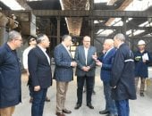 آخر تحديث.. وزير الإنتاج الحربى يتابع سير العملية الإنتاجية بشركة حلوان للمسبوكات