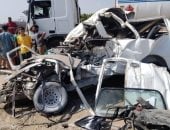 آخر تحديث.. إحالة سائق ومالك السيارة المتسببة فى حادث الطريق الإقليمى إلى الجنايات