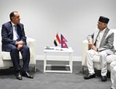 آخر تحديث.. رئيس الوزراء يلتقي رئيس وزراء نيبال