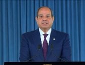 آخر تحديث.. الرئيس السيسي المنطقة بأسرها تئن تحت الحروب وعلينا الاحتكام لصوت الحكمة