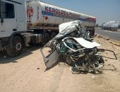 آخر تحديث.. محاكمة سائق ومالك السيارة المتسببة فى حادث الطريق الإقليمى الثلاثاء القادم