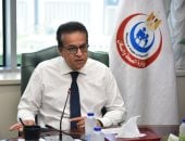وزير الصحة يتابع تداعيات حادث حريق سنترال رمسيس manshetat