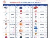 خطوات اختيار الرموز الانتخابية للمرشحين فى انتخابات مجلس الشيوخ صور manshetat