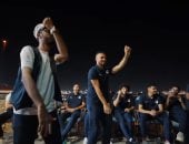 آخر تحديث.. جدية وحماس ورقص على أنغام السمسمية فى معسكر المصرى فيديو