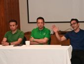 آخر تحديث.. بحضور مؤمن زكريا رئيس الاتحاد السكندرى يدعم فريق الكرة فى معسكر الإعداد صور