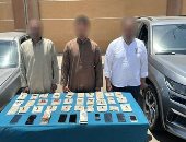 سقوط تاجر مواد مخدرة قبل ترويجه أقراص المزاج في الجيزة manshetat