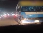 آخر تحديث.. الداخلية تضبط قائد سيارة نقل جماعى يسير عكس الاتجاه في مدينة نصر