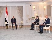 آخر تحديث.. الرئيس السيسى يستقبل المستشار عقيلة صالح رئيس مجلس النواب الليبى فيديو