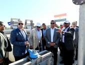 آخر تحديث.. وزير الإسكان ومحافظ بنى سويف يتفقدان محطة معالجة صرف صحى طحا البيشة بمركز ببا