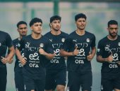 آخر تحديث.. شاهد مران منتخب الشباب صباح اليوم استعدادا لوديتى الكويت