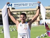معتز وائل ذهبية كأس العالم للخماسي الحديث نتاج مجهود عامين manshetat