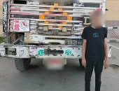 آخر تحديث.. ضبط سائق نقل ترك الرمال تتناثر من سيارته على الطريق الدائري بالقاهرة فيديو