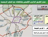 آخر تحديث.. أعرف تقاطعات الطريق الإقليمى وعدد المحافظات المشتركة به