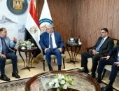 وزير البترول يستقبل رئيس غرفة الصناعات الكيماوية لبحث سبل التعاون manshetat