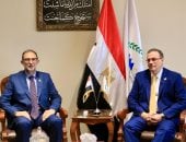 رئيس التنظيم والإدارة يستقبل رئيس سلامة الغذاء لبحث سبل التعاون المشترك manshetat