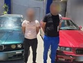 الداخلية تضبط سائقين استعرضا بسيارات معرضين حياة المواطنين للخطر فيديو manshetat