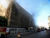 تشكيل لجنة هندسية لمعاينة حريق سنترال رمسيس manshetat