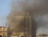 النيابة تصرح بدفن ضحايا حريق سنترال رمسيس manshetat