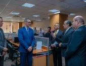 وزير الإنتاج الحربي يتفقد شركة TUYA Technology لنظم المعلومات التابعة للوزارة manshetat