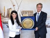 وزيرة التخطيط تستقبل الممثل المقيم لبرنامج الأمم المتحدة الإنمائي بختام فترة عمله بمصر manshetat
