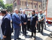 محافظ القاهرة يوجه بتقديم الدعم اللوجيستي لإصلاح سنترال رمسيس manshetat