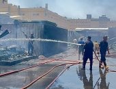 الحماية المدينة تسيطر على حريق مصنع دمياط دون خسائر بشرية صور manshetat
