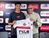 الزمالك يعلن ضم يوسف عمرو لاعب المقاولون في صفوف اليد manshetat