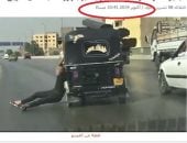 الداخلية تكشف حقيقة استعراض شخص بتوك توك على الطريق الدائرى بالقاهرة manshetat