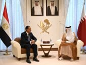 رئيس الوزراء يبحث مع نظيره القطري دعم الاستثمارات المشتركة manshetat