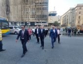 محافظة القاهرة تركيب 4 كبائن أمام سنترال رمسيس لربطها بالسنترالات المجاورة manshetat