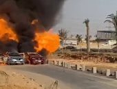 بعد حبس المتهمين بحادث انفجار خط غاز طريق الواحات 10سنوات سيناريوهات جلسة الاستئناف غدا manshetat