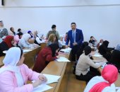 انطلاق امتحانات التعليم المدمج بجامعة القاهرة بمشاركة 30 ألف طالب وطالبة manshetat