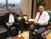 وزيرا الكهرباء وقطاع الأعمال يبحثان الاعتماد على الطاقات المتجددة بالصناعات manshetat