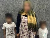 الداخلية تعيد طفلين تائهين لأحضان أسرتهما بالمطرية manshetat