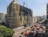 النيابة العامة تباشر التحقيق فى أسباب حريق سنترال رمسيس صور manshetat