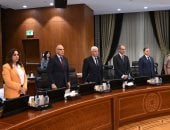 مجلس الوزراء يقف دقيقة حدادا على شهداء الدائرى الإقليمى وسنترال رمسيس manshetat