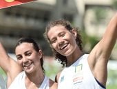 زينة عامر وچنا عطية تتوجان بذهبية تتابع الناشئات ببطولة العالم للتتابعات للخماسي الحديث manshetat