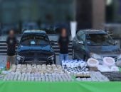 ضبط عنصرين شديدى الخطورة بحوزتهما مخدرات بقيمة 65 مليون جنيه manshetat