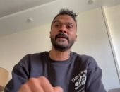إبراهيم سعيد يبكى فى أول ظهور له بعد الخروج من السجن عايز حقى فيديو manshetat