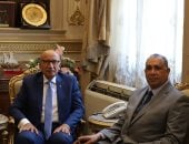 نقيب المحامين يهنئ رئيس مجلس القضاء الأعلى بمنصبه الجديد manshetat